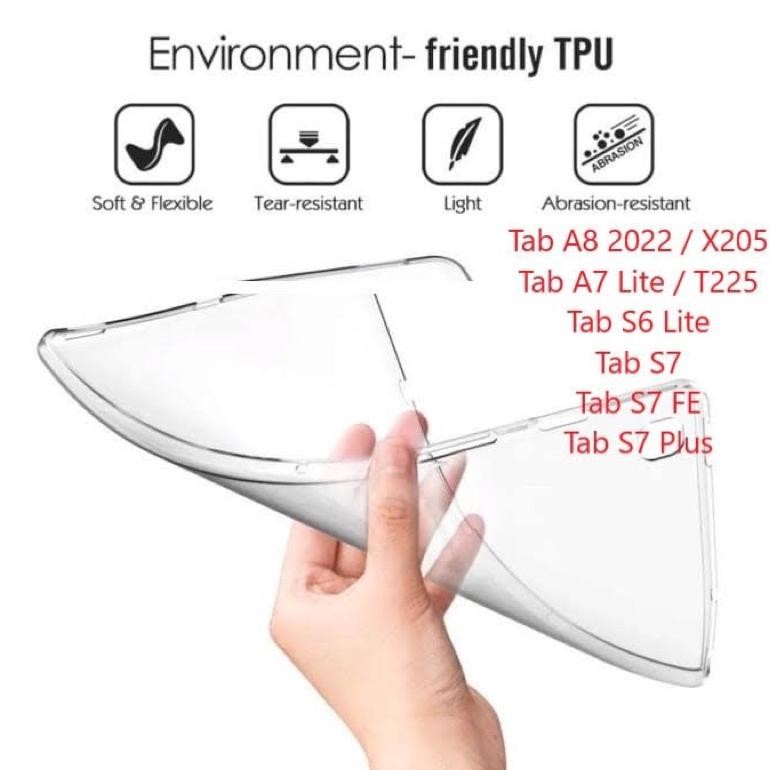Premium Case Tab A8 X200/X205 2022 Silicone Silikon Casing Samsung Tab A8 X205 Sale