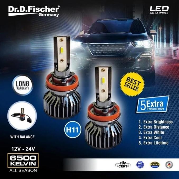 PROMO - LED DR.D.Fischer H - The Series H - The Best LED DR.D.Fischer
