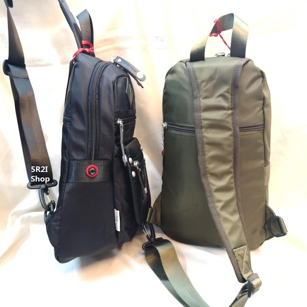 ORIGINAL TOUGH WARRIOR WAIST BAG 6751 / TAS SELEMPANG TOUGH WARRIOR / TAKTIKAL BAG