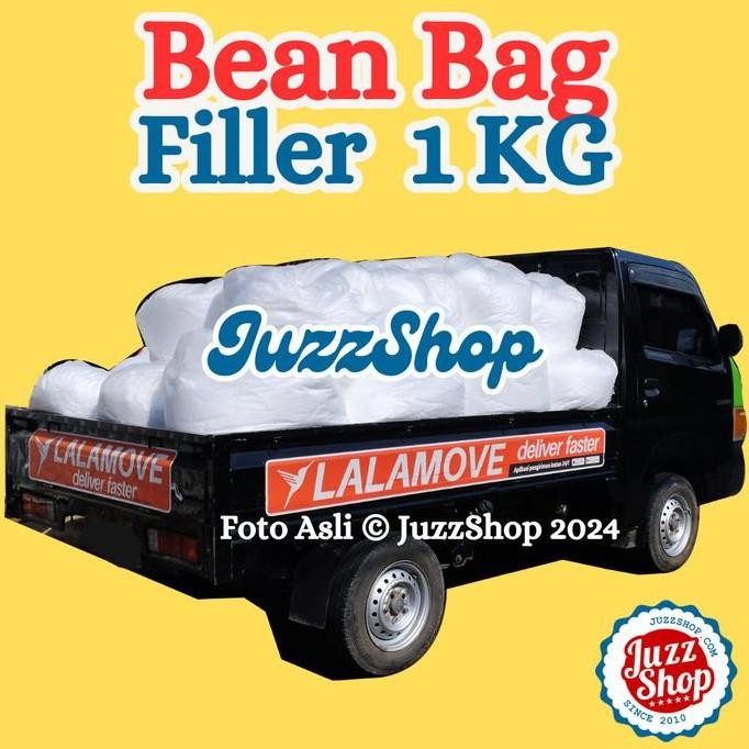 NEW - Terlaris  Isi Bean Bag / Isian Bean Bag Styrofoam Sterofoam Isi Isian Bean Bag