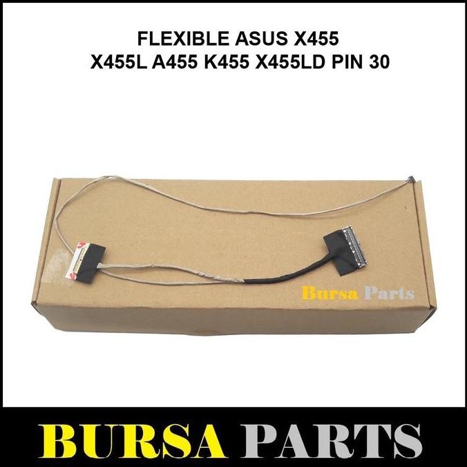 DV47 }} ORI Kabel LCD flexible Asus X455 A455 K455 X455L K455L X455LD 30 pin
