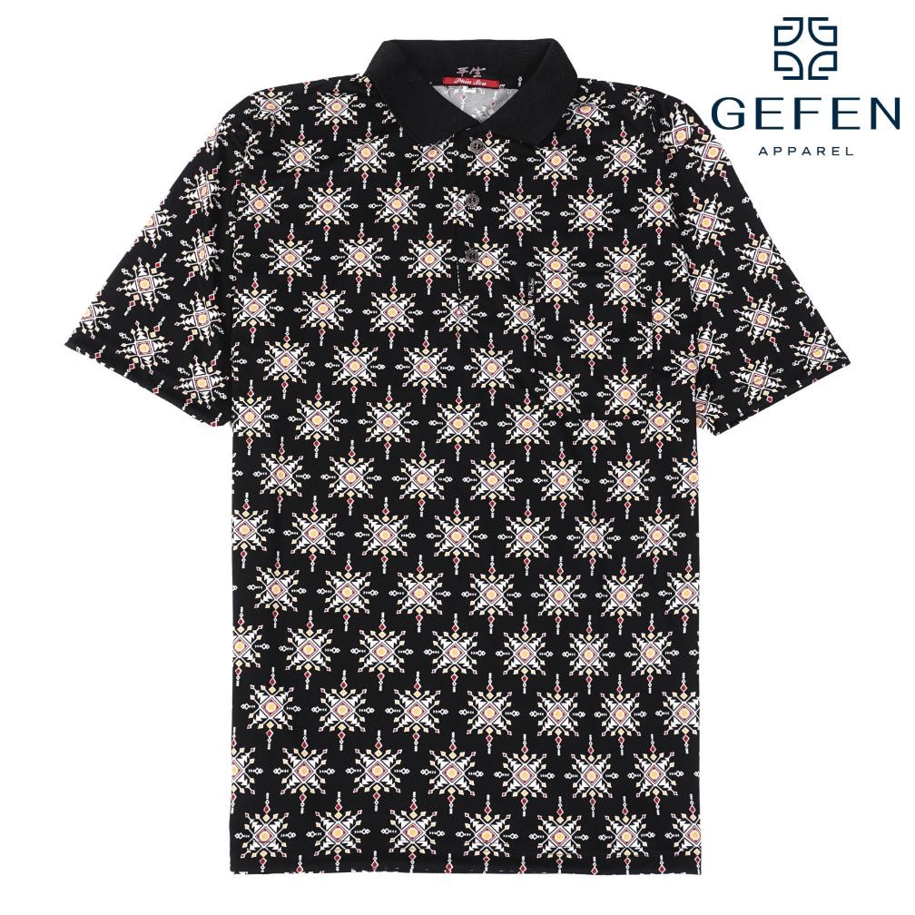 Terbaik Gefo - KAOS BATIK PRIA KAOS KERAH PRIA DEWASA KAOS BAPAK BAPAK BERKERAH .,