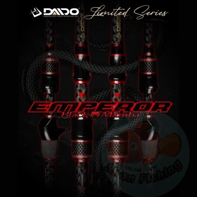 Joran Spinning UL Daido Emperor Black Mamba Limited Edition