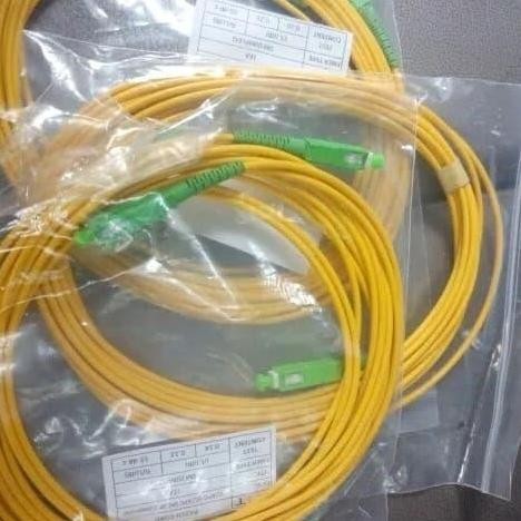 DF109 - 10m Patchcord SC Apc - SC Apc Patch Cord Fiber Optic SC-SC Patchcore