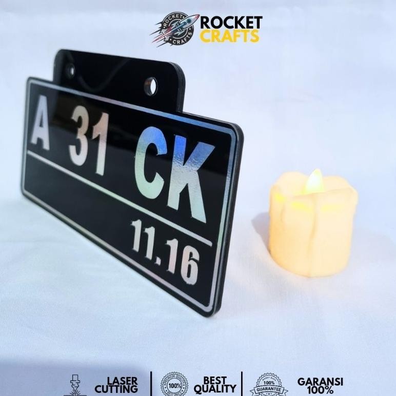 Berkualitas Plat Nomor Sepeda Listrik Nomer Sepeda Listrik Gratis Ongkir