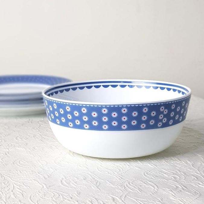 Brighton Bowl Mangkuk 19 cm Blue Dots
