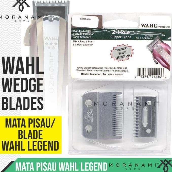HOT SALE Mata Pisau WAHL Legend Blade Clipper WAHL Legend Original