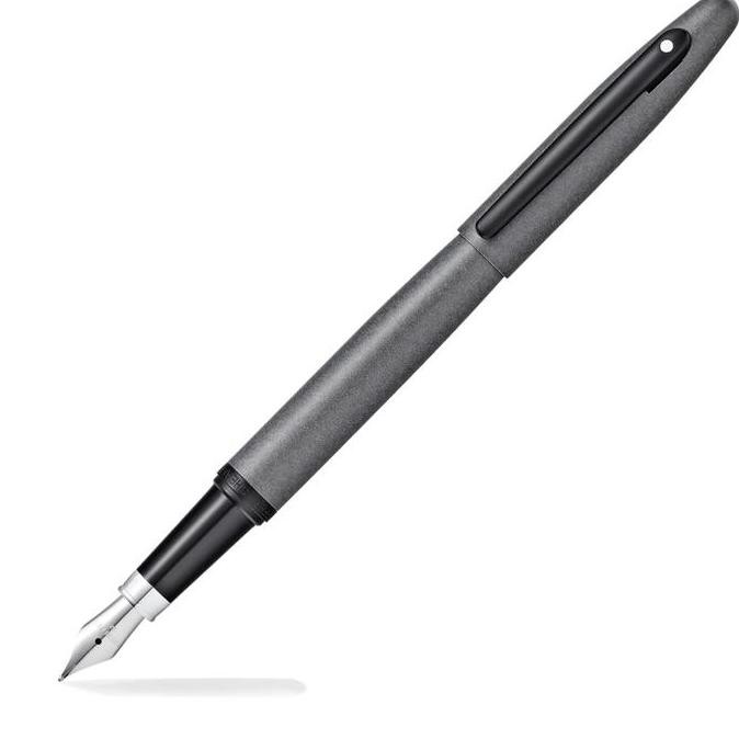 

TERMURAH - Sheaffer VFM Matte Gun Metal Gray Fountain Pen