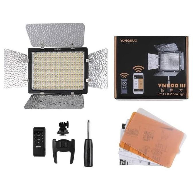 Yongnuo Yn300 Iii Led Video Light - Paket Lampu Studio Yongnuo Yn300Iii Yn 300 Iii
