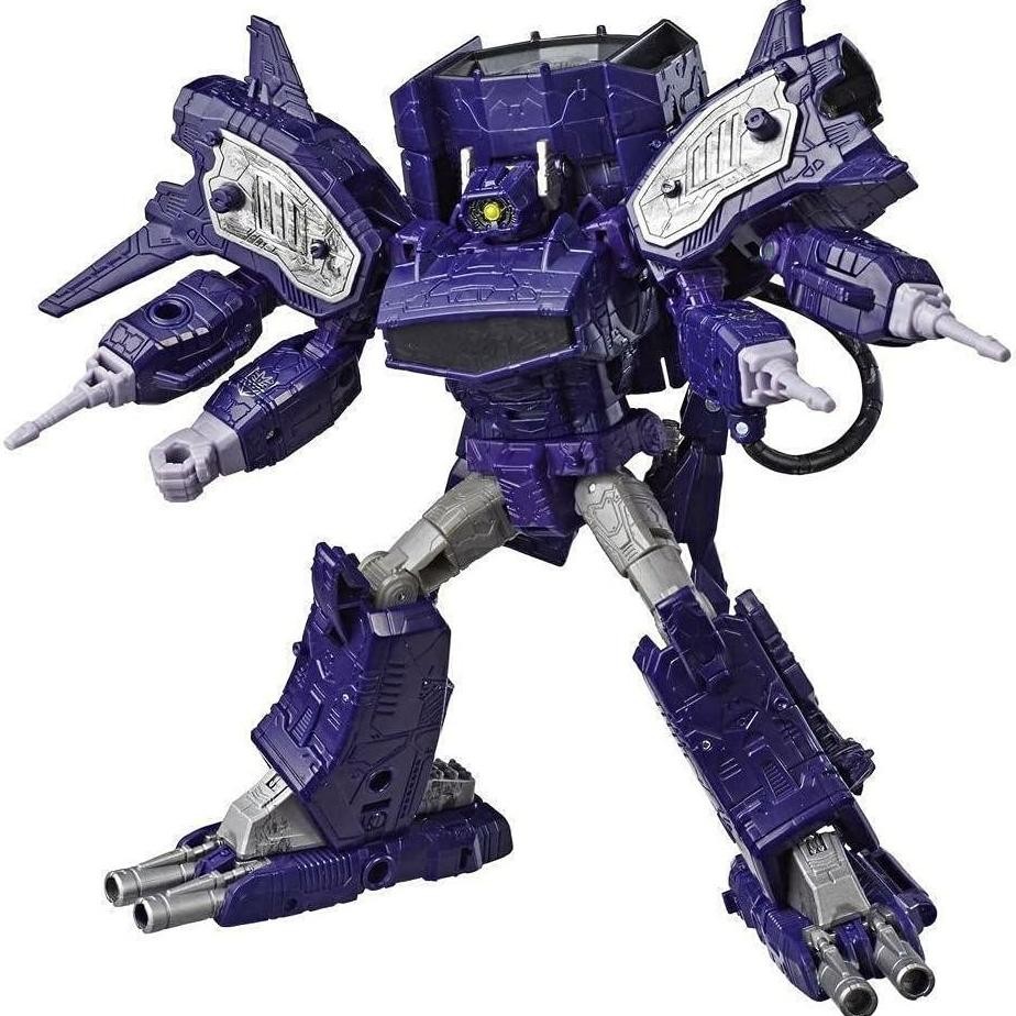 TRANSFORMERS GENERATIONS WAR FOR CYBERTRON: SIEGE LEADER CLASS WFC-S14 SHOCKWAVE ACTIONFIGUR