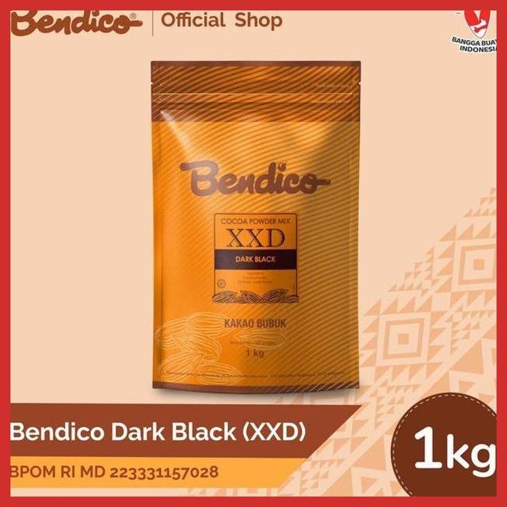 

COD BENDICO COCOA POWDER XXD - HITAM [BUMBU OLAHAN MAKANAN]
