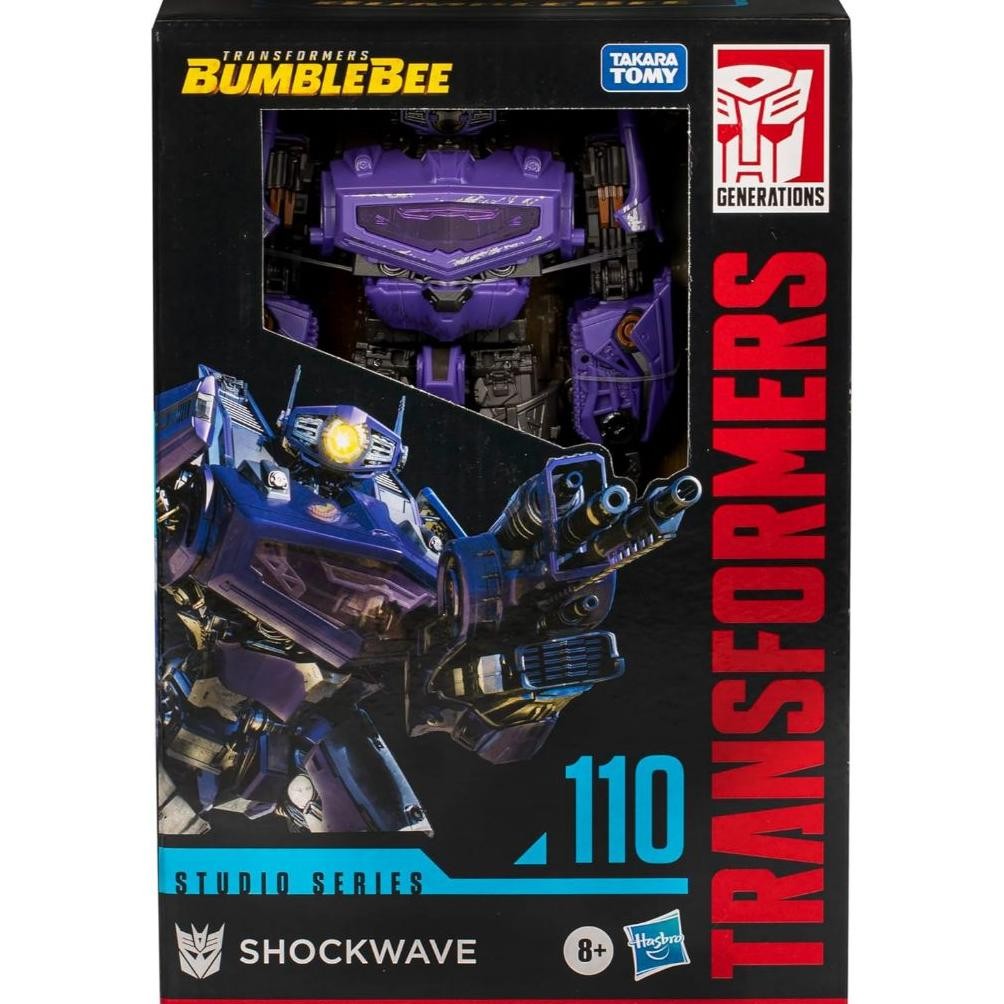 SALE TRANSFORMERS STUDIO SERIES VOYAGER CLASS TRANSFORMERS: BUMBLEBEE 110 SHOCKWAVE ACTIONFIGUR