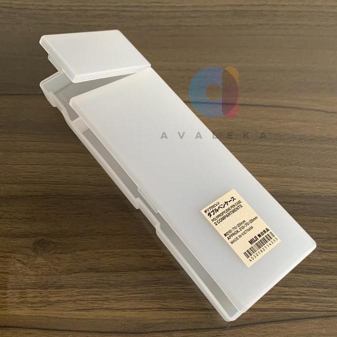 MUJI Pen Case Kotak Pensil