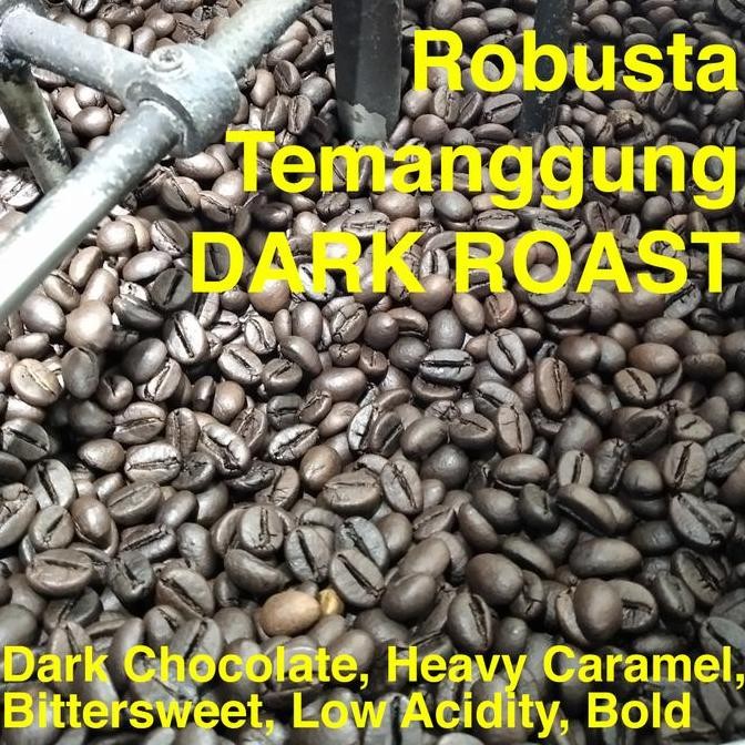 

Kopi Robusta Temanggung DARK ROAST 250 gram 250gr Biji Bubuk Vietnam