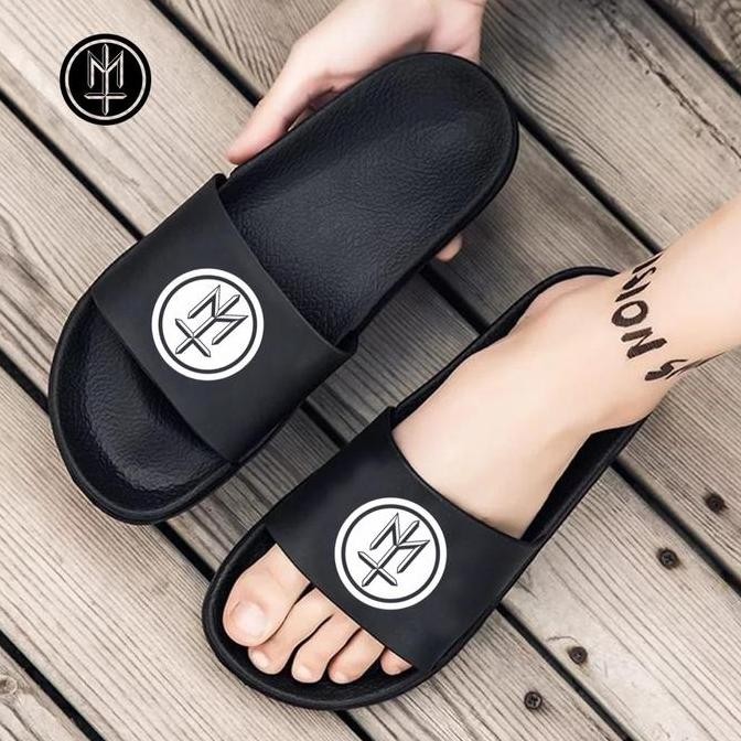 Sandal Slop Pria Wanita Eva/Sandal Slide Slop UPPER LOKE SISTEM/Sandal Distro Original size 36_43 Ka