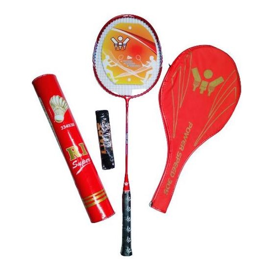 BEBAS ONGKIR - Raket Badminton YTY 305 Bundling ( Shuttlecock RI )