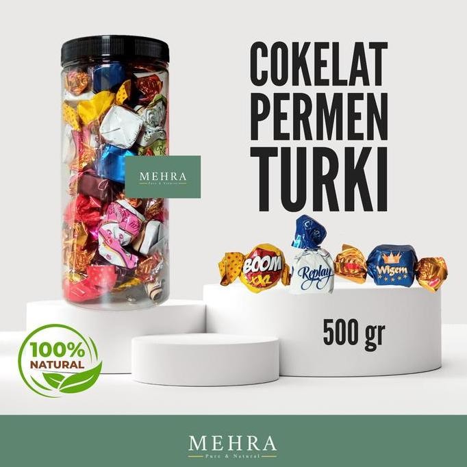 COKELAT TURKI / PERMEN COKLAT TURKEY / ARAB KILOAN 500 gr