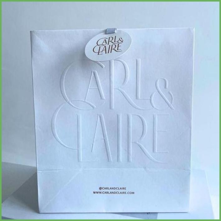 

READY CARL & CLAIRE ADDITIONAL PAPER BAG SMALL STOCK TERBARU
