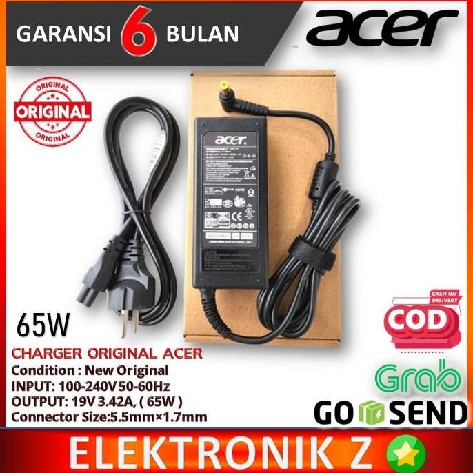 BEBAS ONGKIR - ORI Adaptor Charger ACER ASPIRE 4732 4732Z 4736 4736Z 4736G