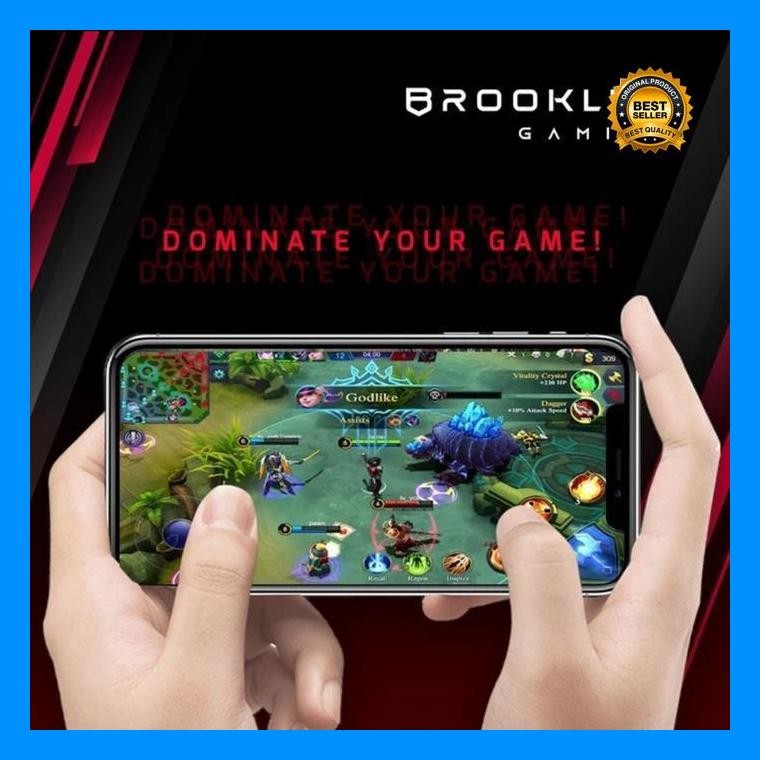 (Termurah) Brooklyn Gaming Tempered Glass Iphone 11 X Xs Xr Max Pro Mini Bestseller