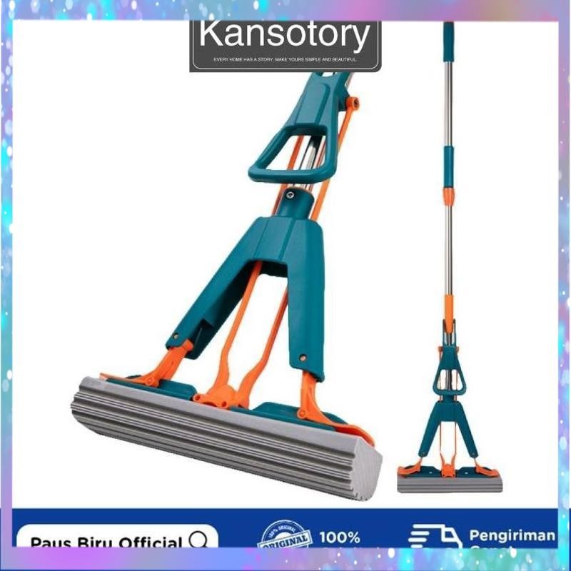 Cuci Gudang Alat Pel Lantai Spons Ultra Mop Spongy Brown - Pel Lantai Karet Alat Pel Lantai Karet Pe