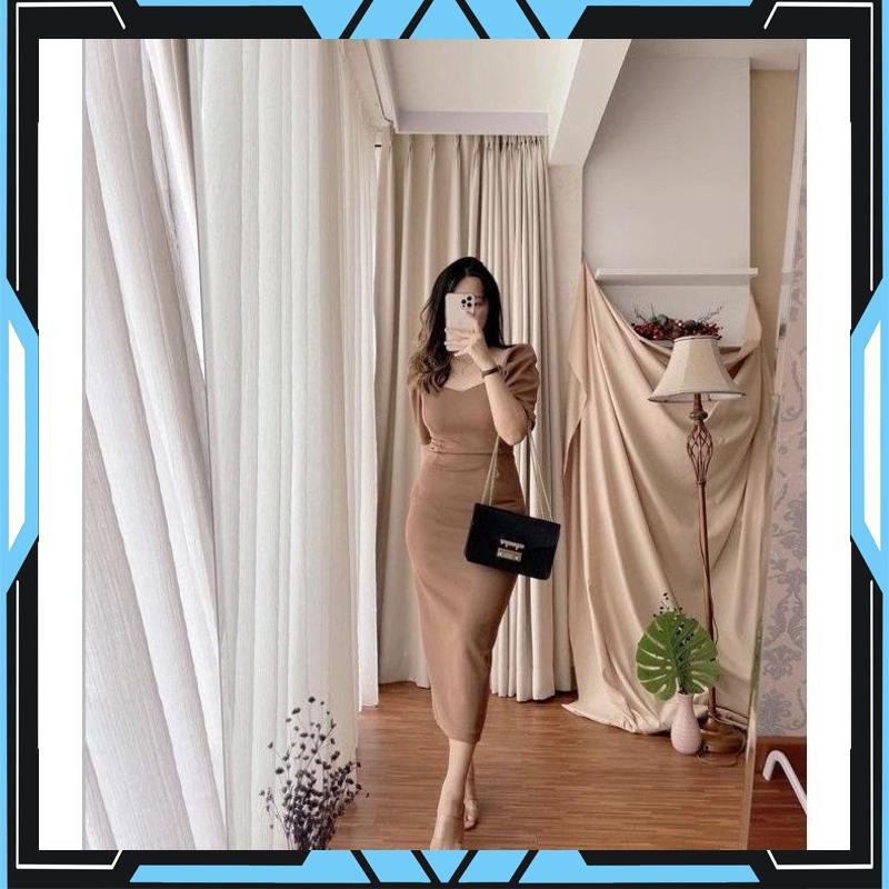 Cuci Gudang DRESS NANY DRESS SCUBA KOREAN STYLE AZP-18