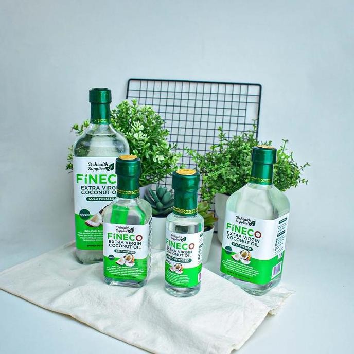 

Dehealth Supplies Fineco Extra Virgin Coconut Oil (Minyak Kelapa)