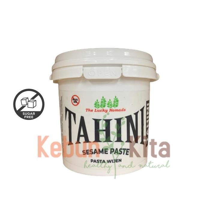 The Lucky Nomads Tahini / Sesame Paste / Pasta Wijen 1 Kg