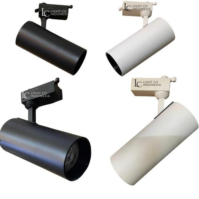 Lampu LED Track Light Lampu Rel Tracklight Spotlight 20w 20watt