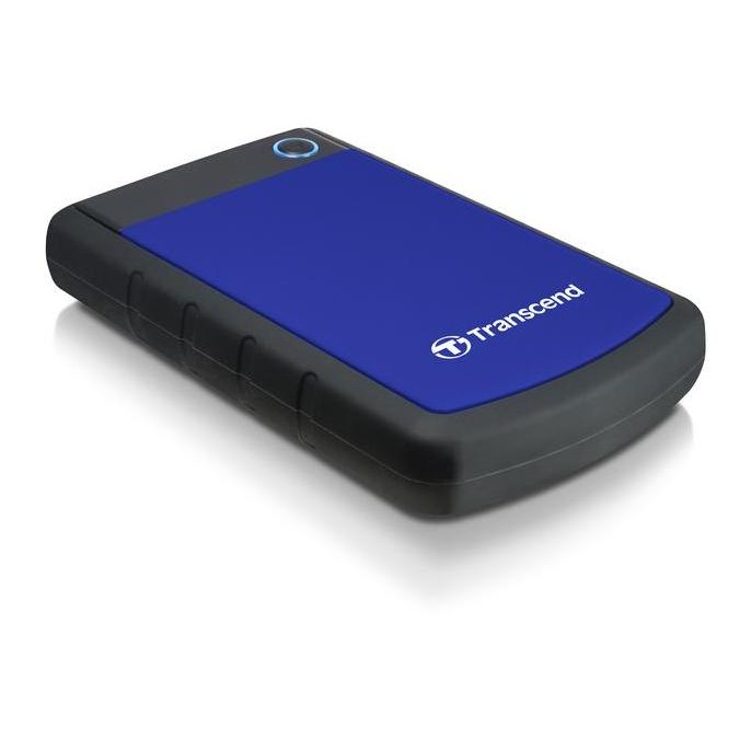 TERMURAH - Transcend External Harddisk Storejet 25H3 2TB Antishock
