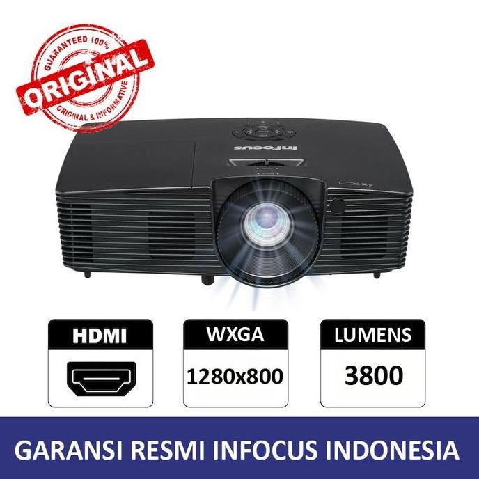TERBARU - Projector Infocus In116XA WXGA 3600 Lumens