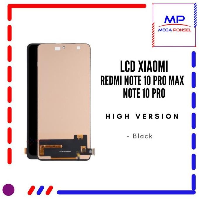 LCD Xiaomi Redmi Note 10 Pro Max / Xiaomi Redmi Note 10 Pro Fullset