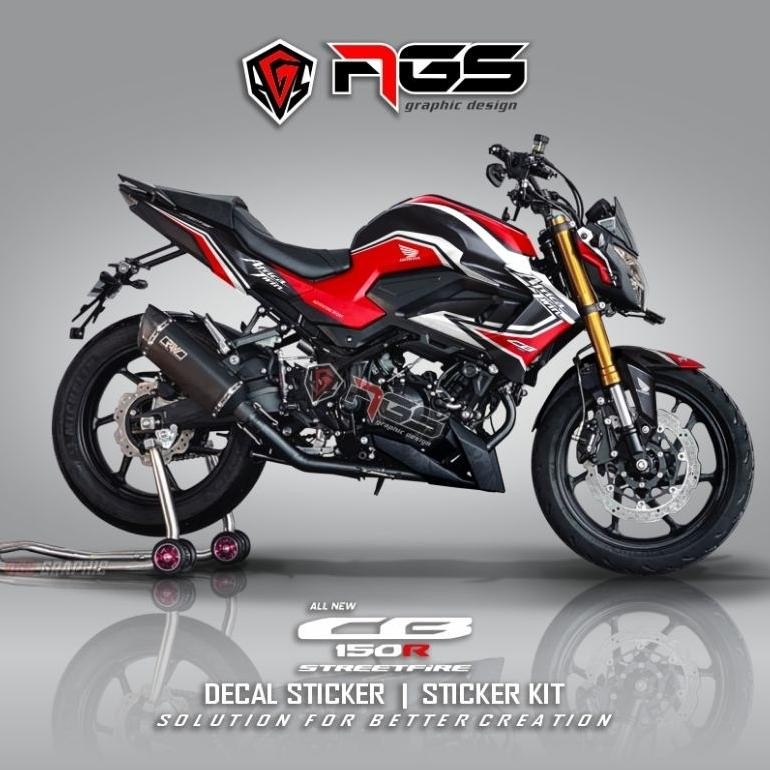 STICKER FULL BODY / DECAL CB150R V4 AFRICA TWIN DECAL STICKER / HONDA CB150R /AGS GRAPHIC
