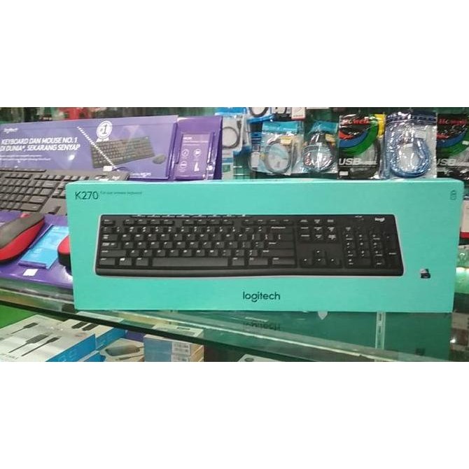 Logitech K270 Keyboard Wireless Keyboard Original Logitech