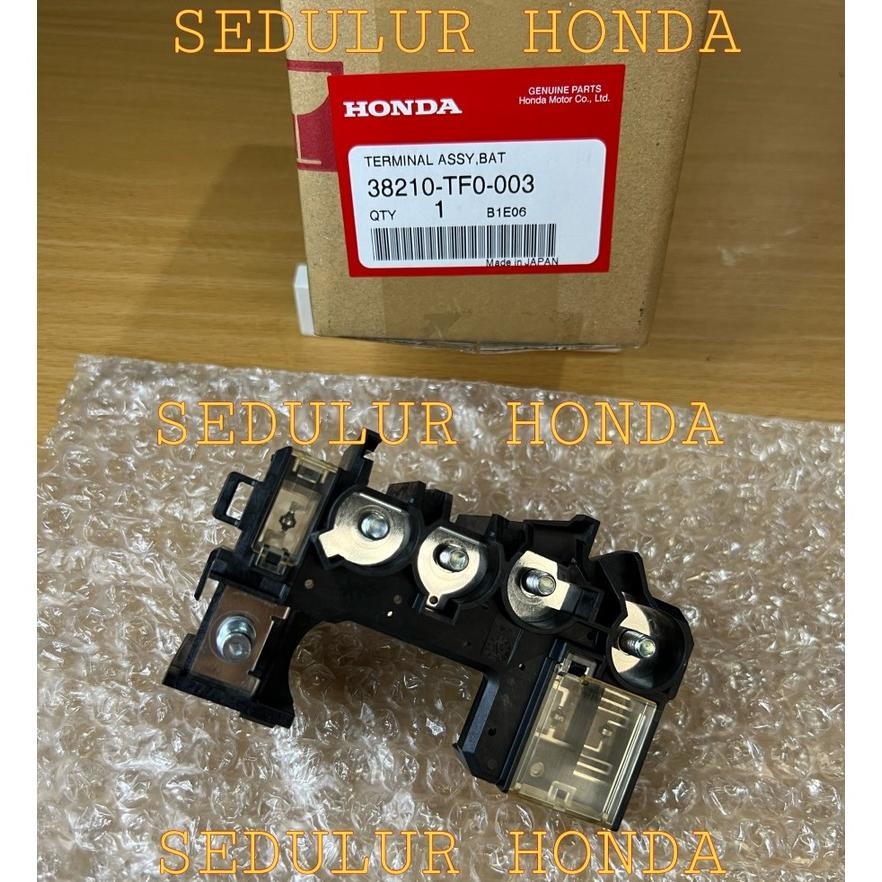 TERMINAL BATTERY FUSE SIKRING KEPALA AKI BATRE BRIO SATYA BRV JAZZ GE8 TYPE S RS CITY GM2 MOBILIO FR
