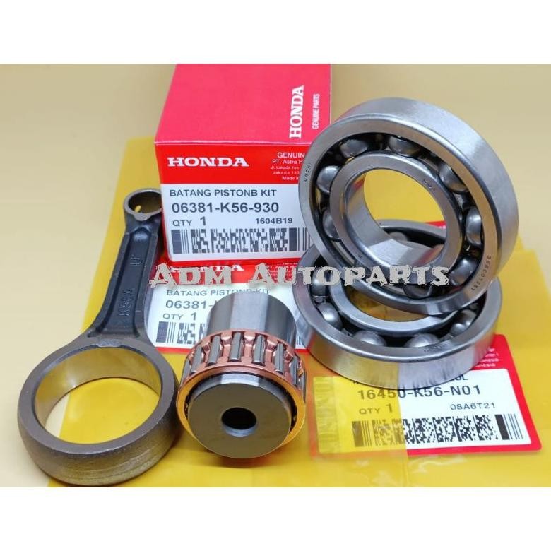 STANG SEHER K56+BEARING KRUK AS (STANG SEHER ORI+BEARING ORI NACHI) CB150R StreetFire NEW LED(2015-2