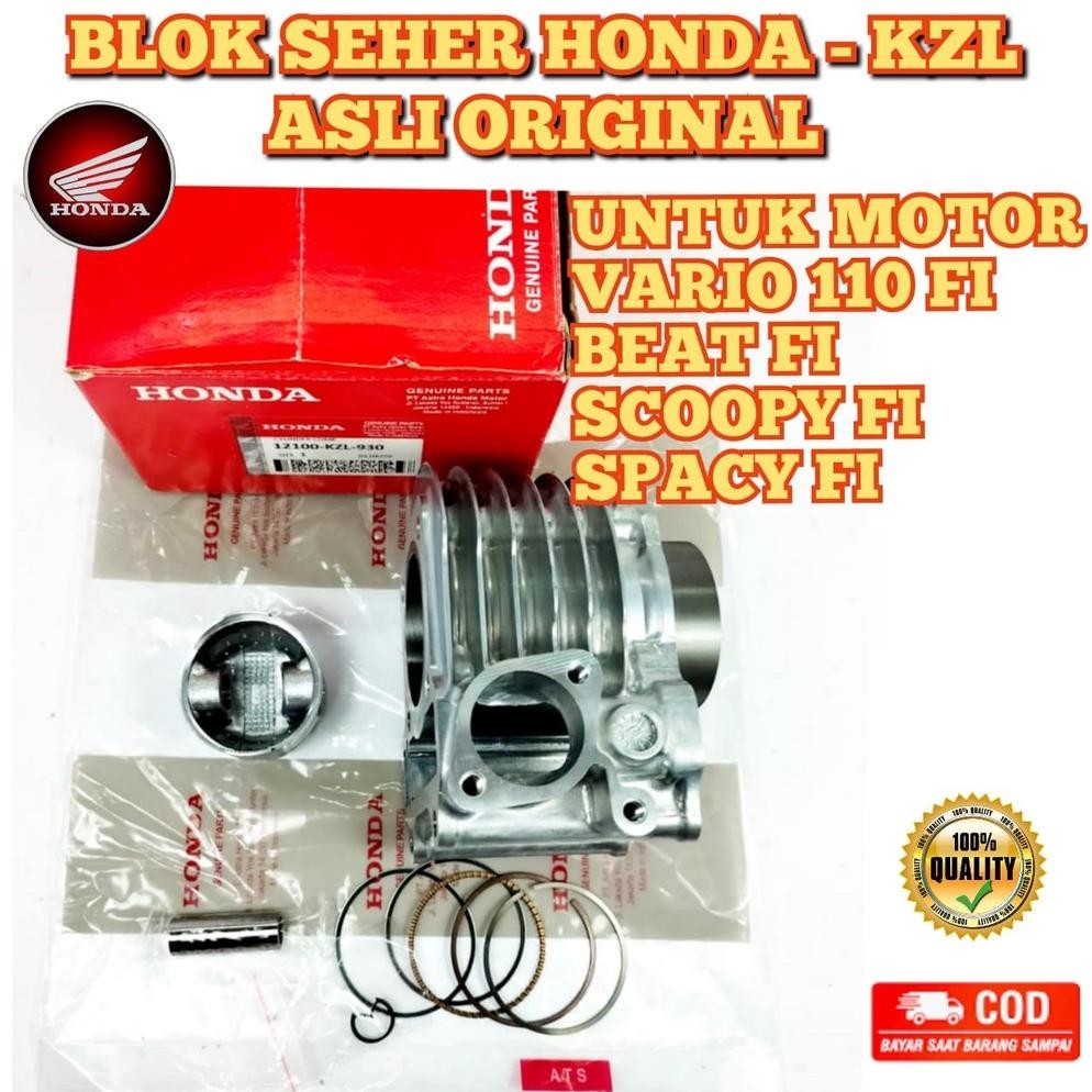BLOK SEHER HONDA KZL VARIO 110 STATER KASAR BEAT FI SCOOPY FI VARIO 110 FI SPACY FI BLOCK SEHER