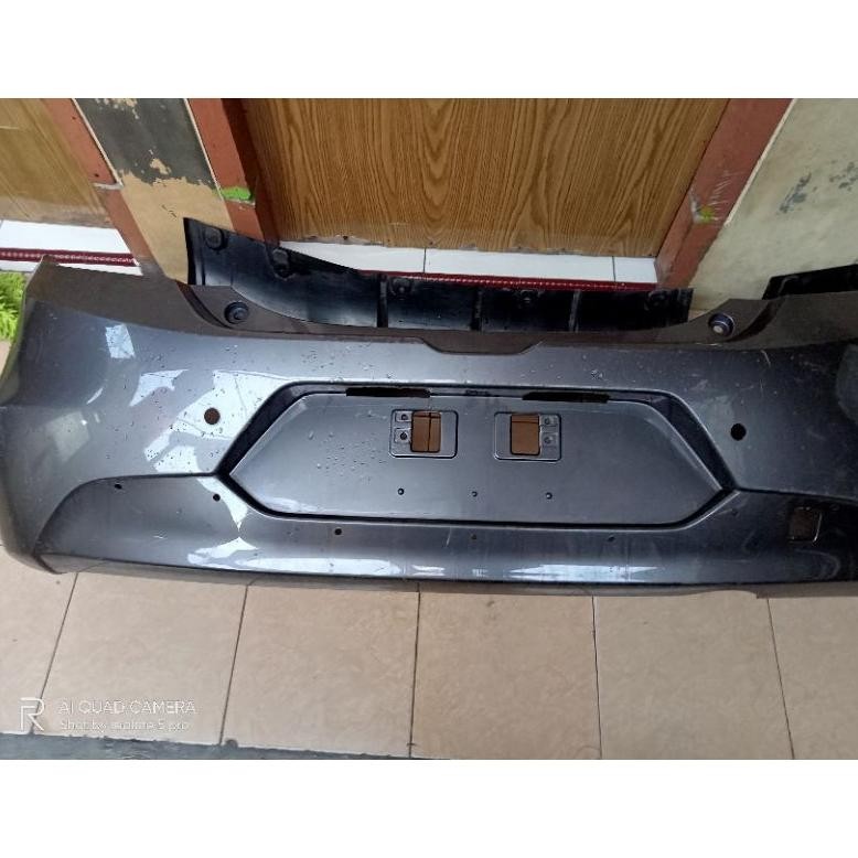 bumper belakang brio 2019 up