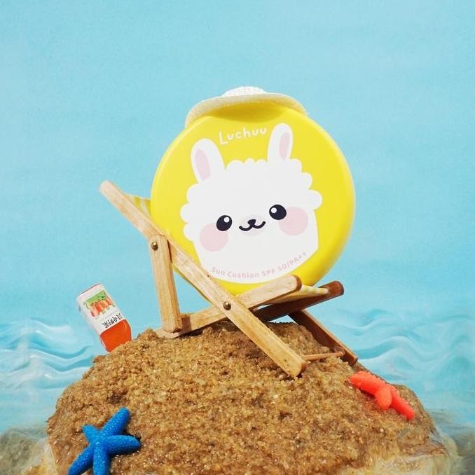 Luchuu Sun Cushion SPF 50 PA++, Sunblock Anak