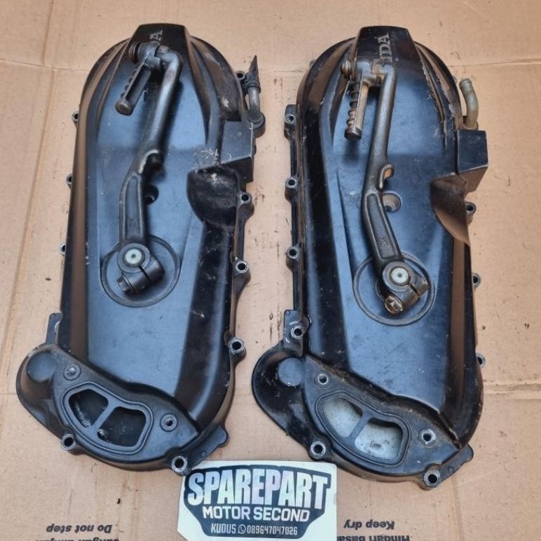Bak blok block cover tutup cvt crankcase beat lama old karburator karbu lama spacy kode KVY
