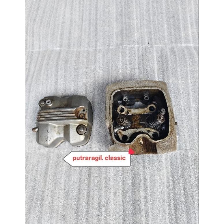 HEAD KOP MEGAPRO MONOSOK KARBU KOP MEGAPRO MONOSOK KARBU KYE ORINAL