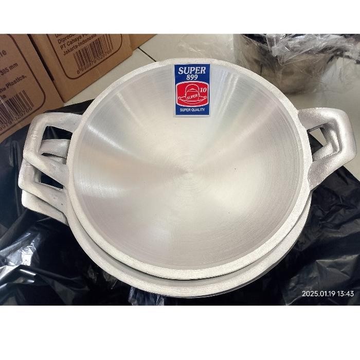 PWH Wajan Super899 No.10/Wajan Kecil Anti Lengket/Wajan Alumunium/Kuali Penggorengan
