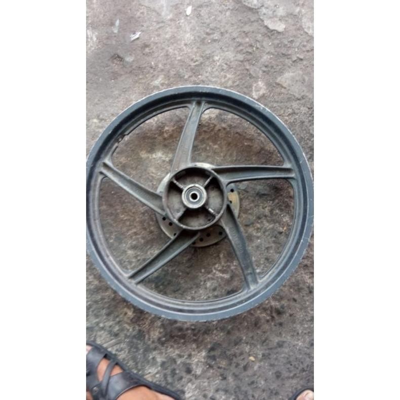 Velg Supra 125, Blade double disc