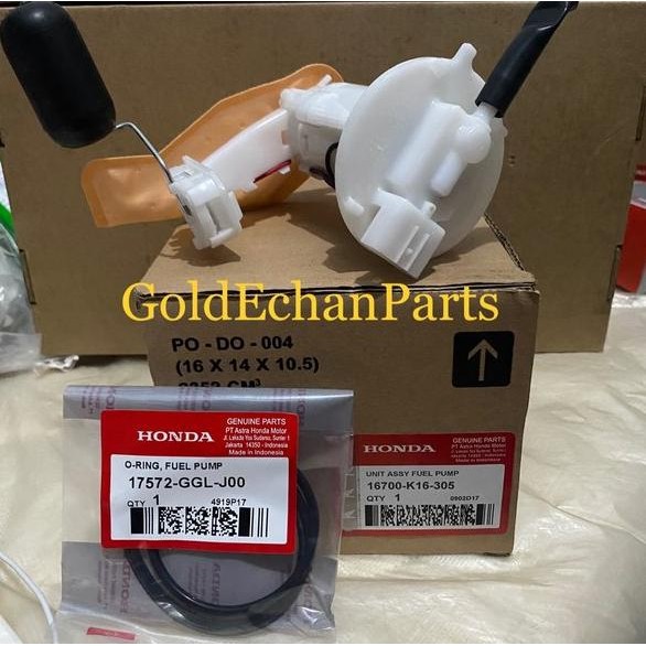 Fuel Pump Beat FI Scoopy FI ESP Asli Orinal AHM Gratis Oring Seal Fuel Pump
