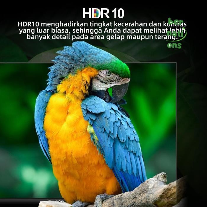 IQR-914 gd-12 COD Changhong Google TV 32 inch FHD Dolby Audio Google Play Netflix Youtube Bluetooth 