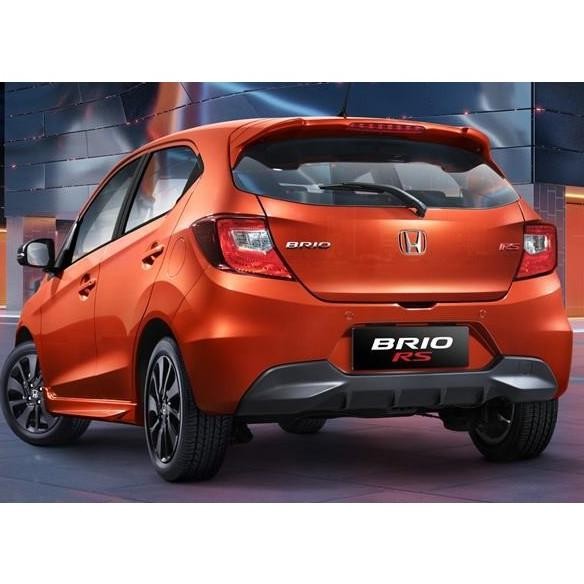 DIFFUSER / SPOILER Bumper Belakang BRIO FACELIFT RS 2023-2024 ORINAL