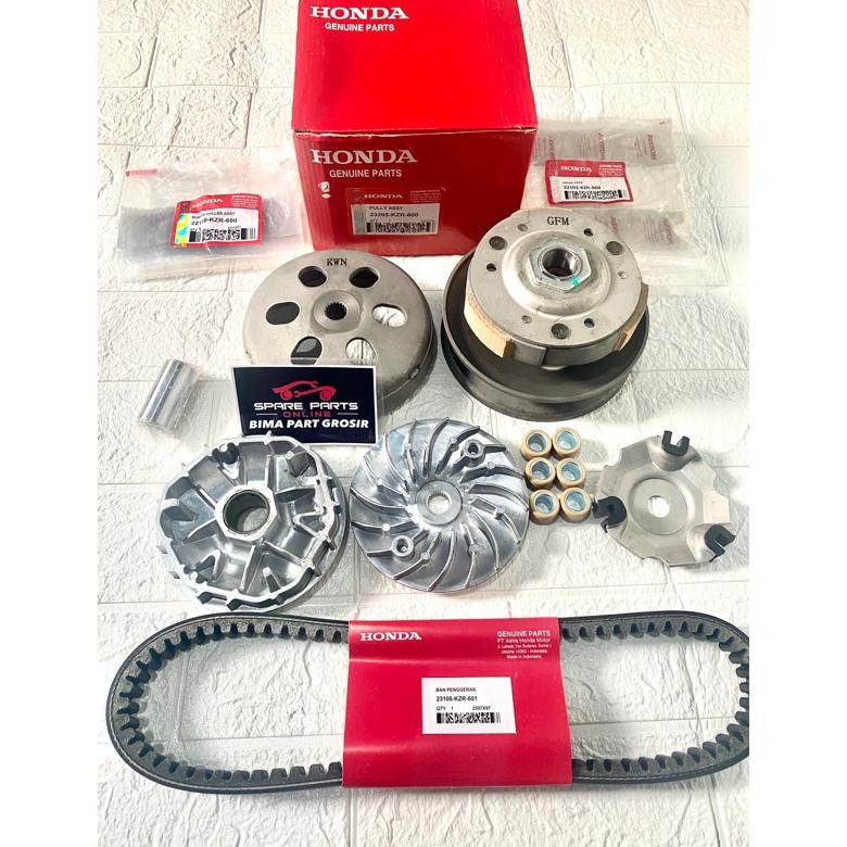 FULL SET PAKET CVT HONDA VARIO 125 OLD VARIO 125 NON LED ( KZR )