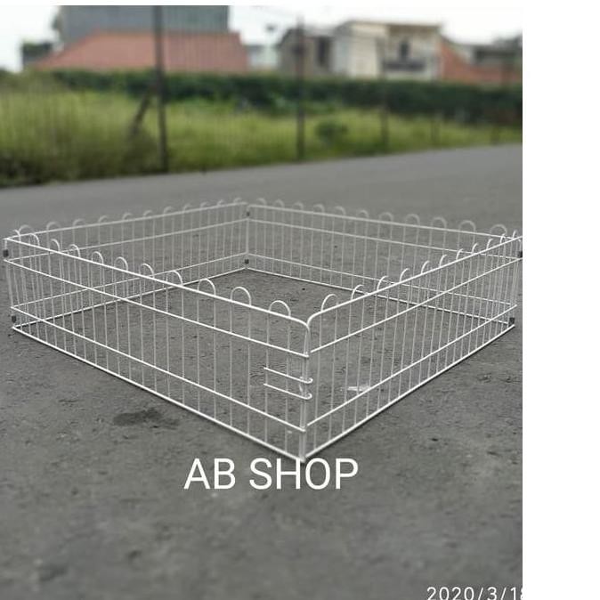 Kandang Pagar lipat kura Torto Sulcata Pardalis Aldabra Tortoise