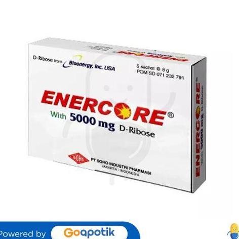 

BEBAS ONGKIR - ENERCORE BOX ISI 5 SACHET