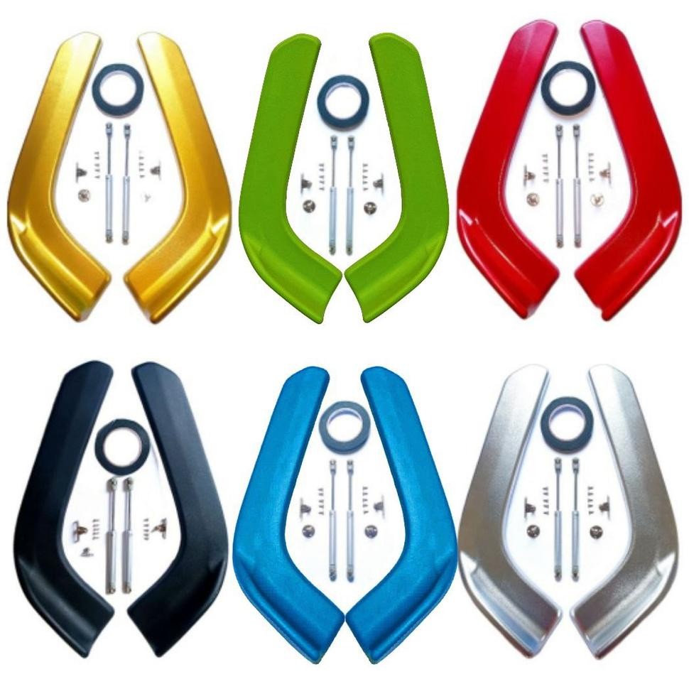 Pengaman Bemper Mobil / Bus / Truk  / Winglet Bumper Mobil / Avanza | Xenia | Agya | Ayla | Brio | J